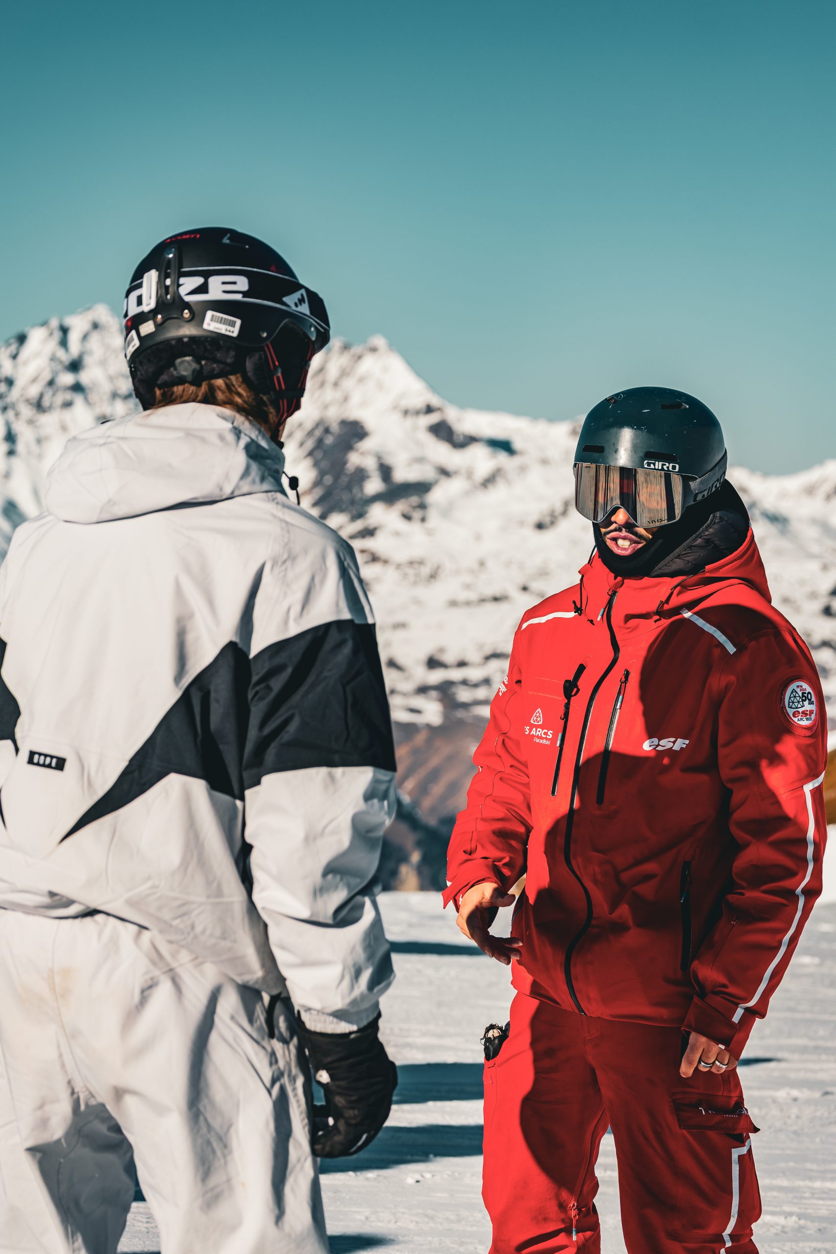 cours individuel moniteur de snowboard