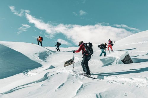 Groupe ski randonnée