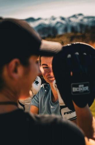 cours de boxe femmes