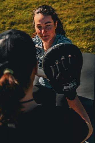 cours de boxe femmes