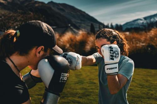 cours de boxe femmes