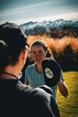 cours de boxe femmes