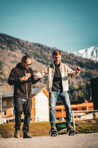 Cours de patins électrique 